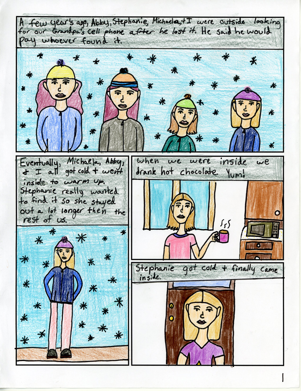 Student Created Graphic Novels Middle School Casa De Lindquist 